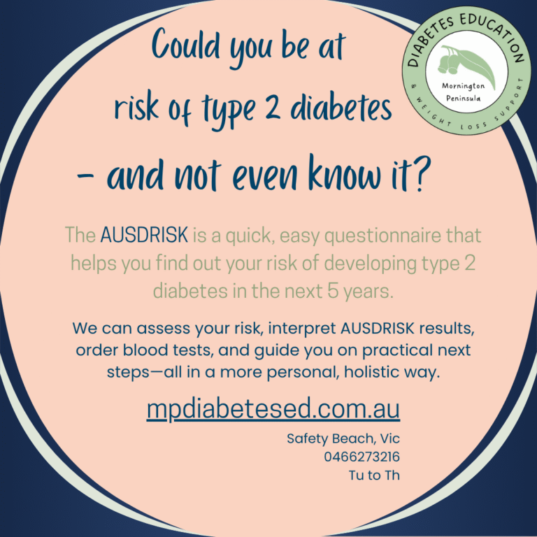 Ausdrisk Racgp Could you be at risk of type 2 diabetes—and not even know it? - MP ...